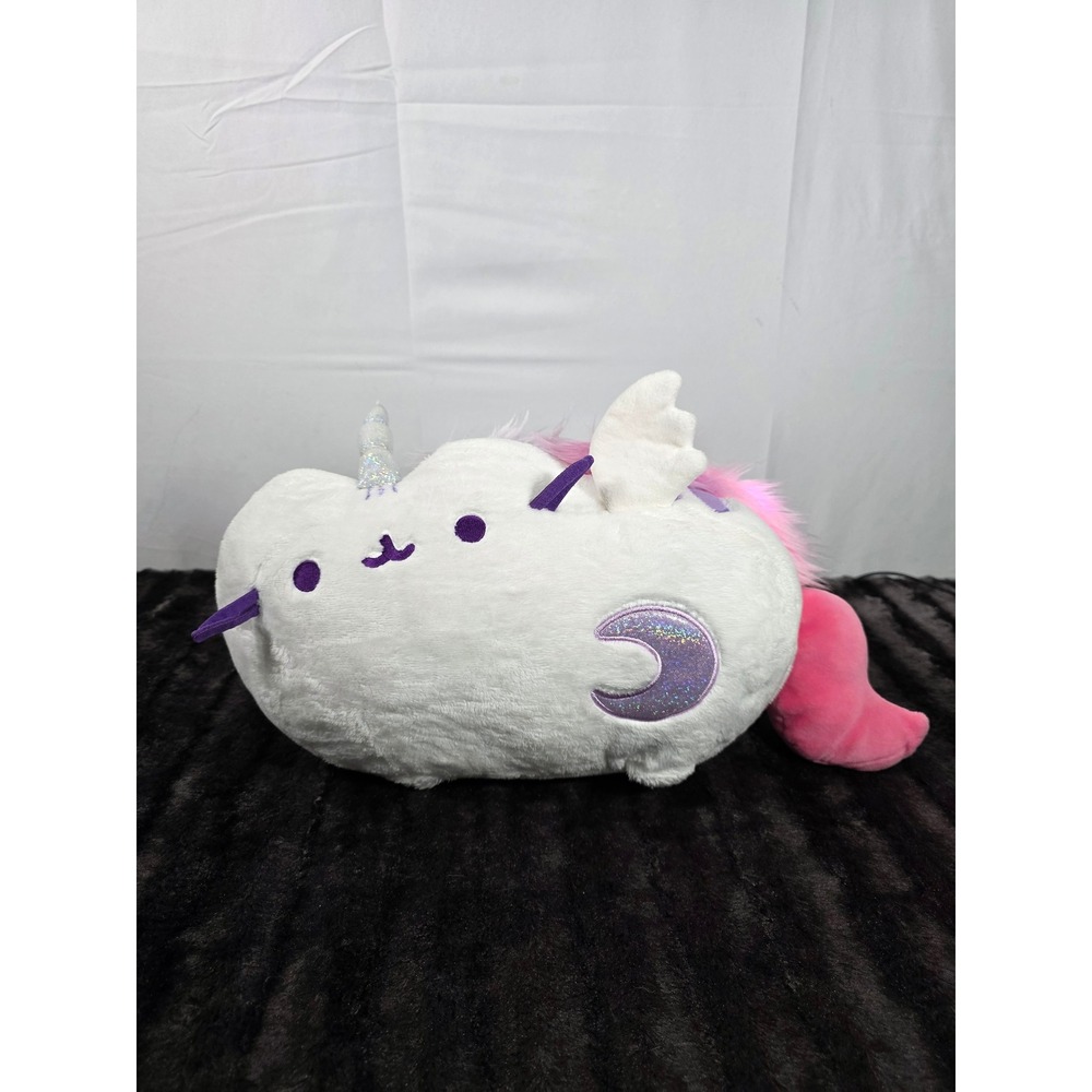 GUND Pusheen Super Pusheenicorn Plush White Unicorn Lights and Sounds 4060608